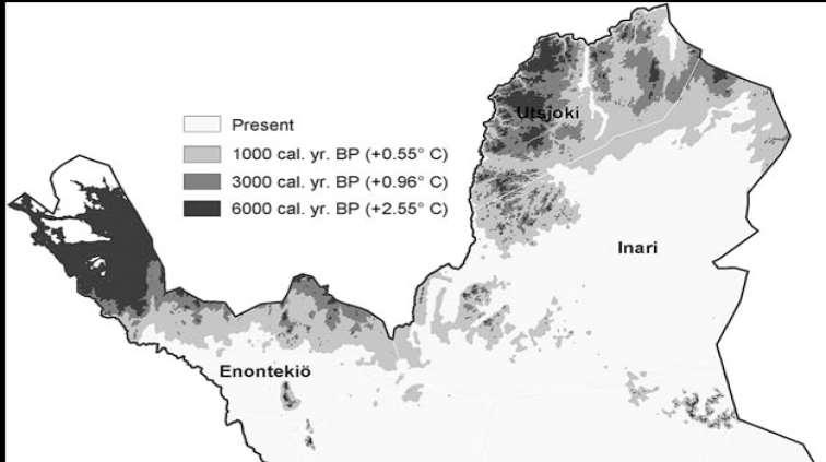 MUINAISET MÄNTYMETSÄNRAJAT Kultti, S., Mikkola, K., Virtanen, T., Timonen, M. & Eronen, M. 2006.