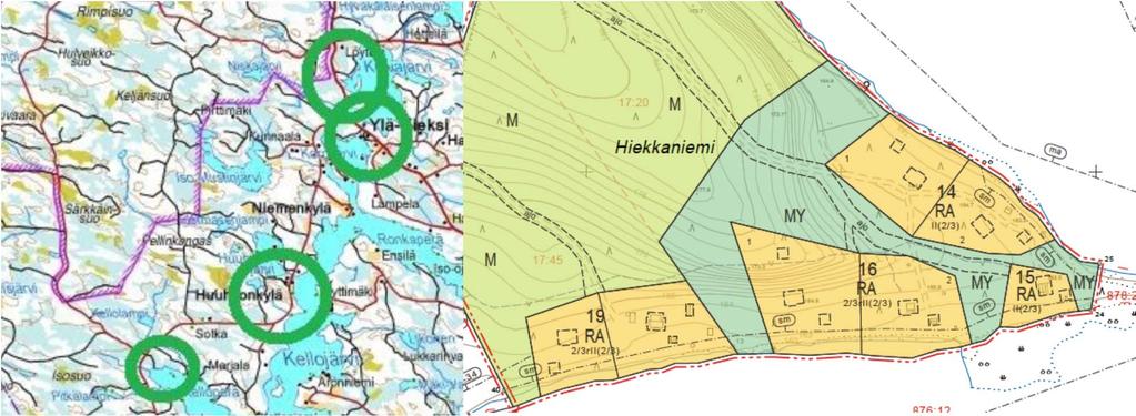 Kellojärven-Koprijärven ranta-asemakaavan laajennus Kimmo Kaava on laatimassa maanomistajan aloitteesta Kellojärven länsirannalle ja pohjoisempana olevalle Korpijärvelle ranta-asemakaavaa.