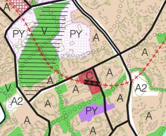 Nykytilanne Kaava-alueella on metsittynyt pientalotontti sekä huonokuntoinen omakotitalo ulkorakennuksineen. Maanomistus Suunnittelualue on yksityisessä omistuksessa.