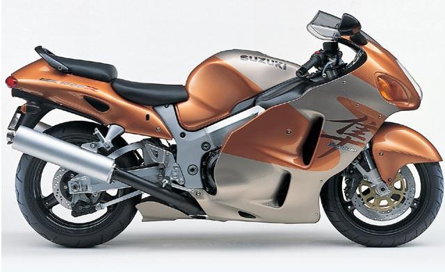 7 3 YLEISTIETOA PROJEKTIN KOHTEESTA Suzuki GSX1300R Hayabusa on japanilaisvalmisteinen urheilullinen moottoripyörä, jonka ensimmäisen sukupolven mallia valmistettiin vuosina 1999 2007 (kuvio 3).