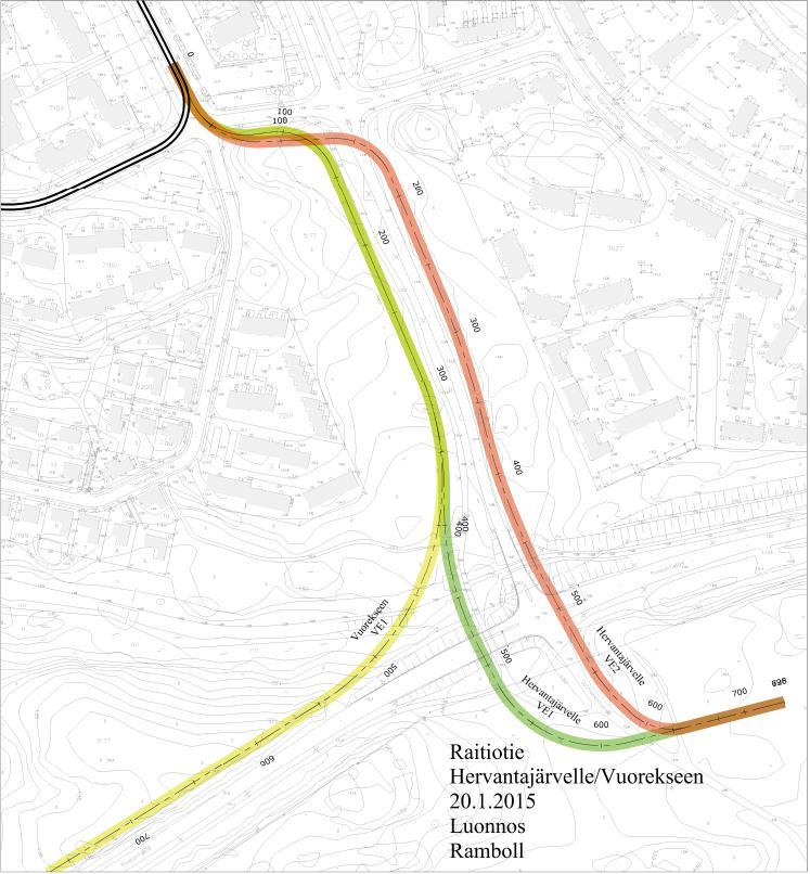 17 Hervantajärven raitiotiehaara on kustannustehokas verrattuna Arkkitehdinkadun vaihtoehtoon. Hervantajärven raitiotiehaaraan tulisi näin ollen varautua.