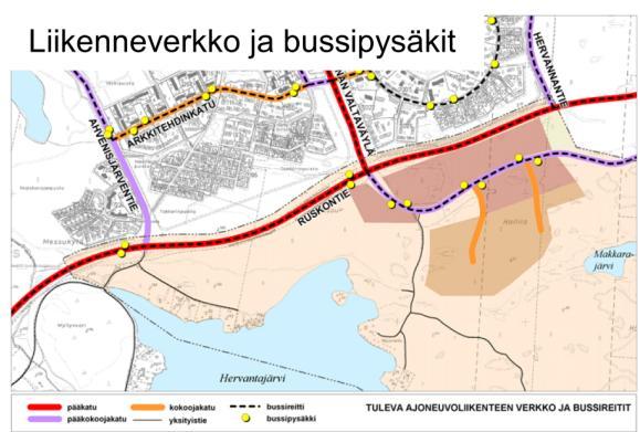 Raiteen suunnittelu on vaihtoehtotarkastelussa yleissuunnittelussa käytetyn vaihtoehtotarkastelujen