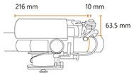 TEKNISET TIEDOT A7 Orbital Controller 300 Tuotekoodi 6204300 Hitsausasennot Auto-stop Hitsauspää All (PA/PB) Yes Series 300 head Liitäntäjännite 230 VAC ± 10% Sulake 16 A, Slow Maksimihitsausvirta