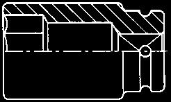 A d d 2 t Code mm mm mm mm mm g S 25 09 00 27 27 40,5 44 0 72,5 672 2 25 09 00 30 30 44,3 44 0 72,5 728 2 25 09 00 32 32 46,8 44 0 72 778 2 25 09 00 33 33 48 44 0 72 803 2 pyöränmuttereille 2609 c