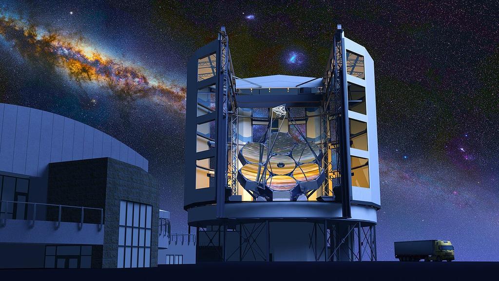 13.9 Giant Magellan Telescope Rakenteilla parasta aikaa, Las Campanas, Chile (valmis 2025?) 24.