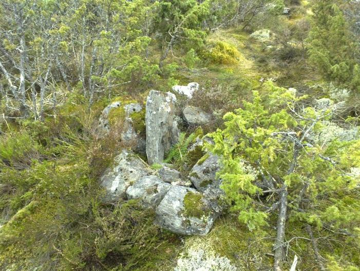 Kartoilta ei paikannu alueelle mitään sellaista mikä voisi olla mahdollinen muinaisjäännös tai jolla voisi olla arkeologista intressiä, riippuen siitä mitä kulloinkin termillä tarkoitetaan.