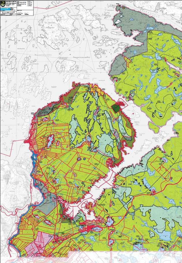 2016 Kaavaehdotus oli yleisesti nähtävillä 13.