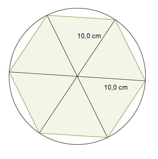 Neliö muodostuu neljästä yhtenevästä tasakylkisestä kolmiosta, joiden kylkien pituus on 10 cm ja huippukulma 60 90.