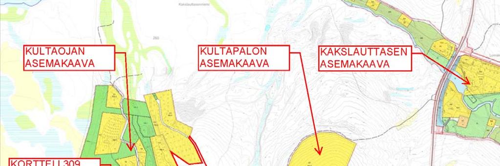 308 ja 309 asemakaavan muutos KAAVATUNNUS 758AS410KA009 KAAVASELOSTUS