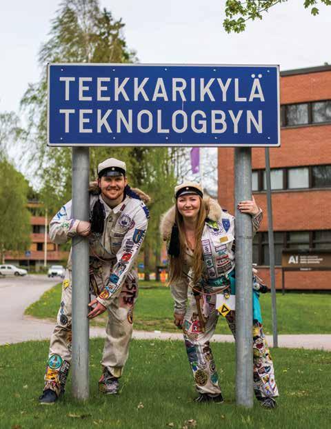 YTHS:ltä löytää tarvittaessa apua TERVEYS JA HYVINVOINTI Yliopisto-opiskelijoiden terveydestä huolehtii Ylioppilaiden terveydenhoitosäätiö (YTHS).