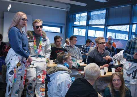 Saadaksesi kaiken irti fuksivuodestasi, kannattaa olla mukana heti alusta alkaen!
