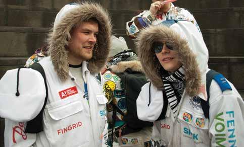 Töpsölakki kannattaa tehdä ajoissa, sillä syyskuun lopussa loppuu lakinkäyttöaika ja töpsölakit lasketaan teekkarilakkien tavoin.