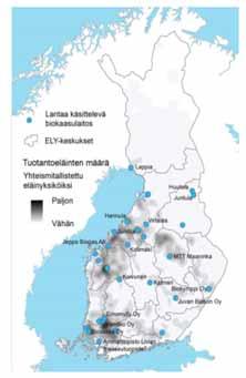 Tietosisällöt Ensimmäisessä vaiheessa mu Mahdollista sisällyttää Esiselvityksessä, ei vielä mahdollinen Primääriset Metsäbiomassat (metsävaratieto, metsähakkeen korjuupotentiaali) Peltopinta-ala