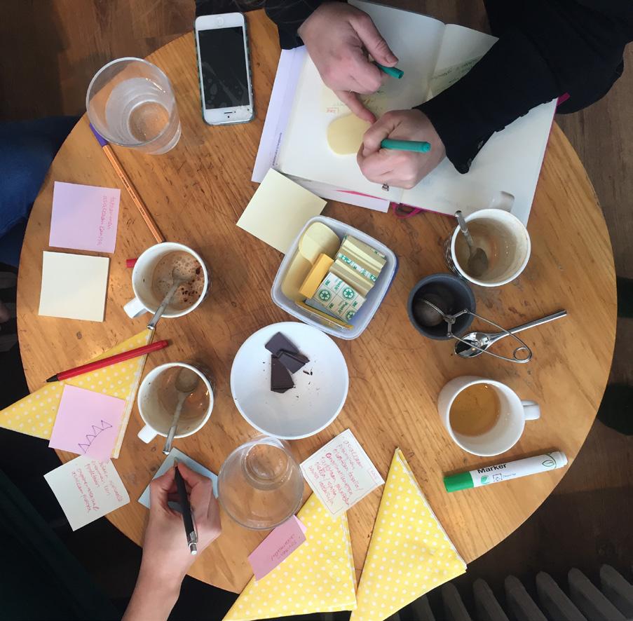7 WORKSHOP-SARJAN TOTEUTUS JA TAVOITTEET 7.