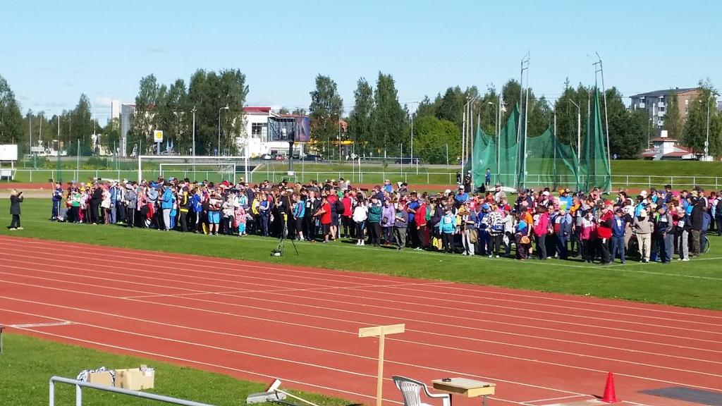 kanssa järjestetty kesäpäivät 15.8.