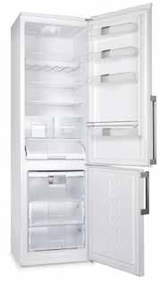 Full NoFrost Full NoFrost on ilmastoitu jäähdytysjärjestelmä, joka takaa tasaisen lämpötilan jääkaapin kaikille hyllyille. Voit näin valita vapaasti, mille hyllylle ruoka-aineet sijoitat.