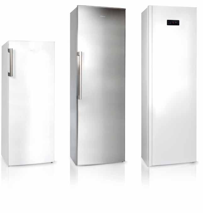 GRAM-jääkaapit Löydät helposti tarpeitasi vastaavan jääkaapin halusitpa sitten perinteisen valkoisen tai teräksisen ilmeen. Valikoima sisältää useita eri kokoja ja malleja.