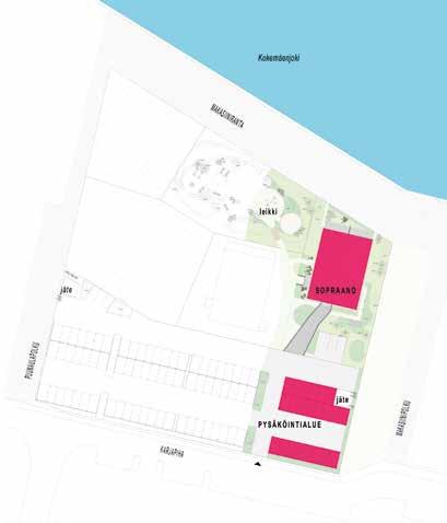 arjarannasta on helppo kulkea eri puolille kaupunkia pyörällä tai kävellen. ujuvat liikenneyhteydet moneen suuntaan takaavat nopean liikkumisen myös omalla autolla.