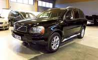 , lukkiutumattomat, VOLVO XC90 2.