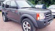 ,nahkasisusta,lukkiutumattomat jarrut LAND ROVER DISCOVERY 3 2,7 A -05 ml:360