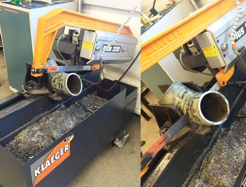 15 Kuva 12. Klaeger Plus 220 -saha.