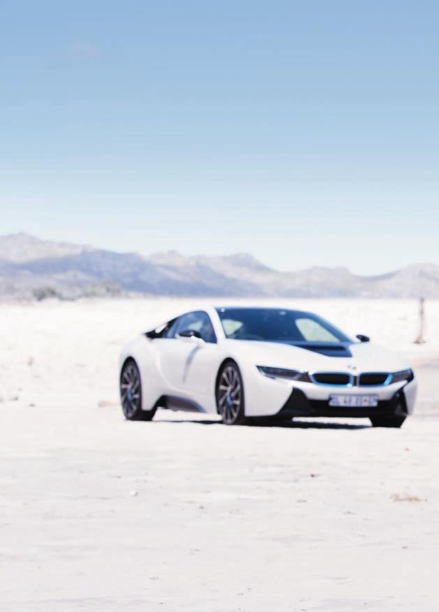 BMW i Collection asettaa mittapuita yhdistämällä modernin designin ja erinomaisen