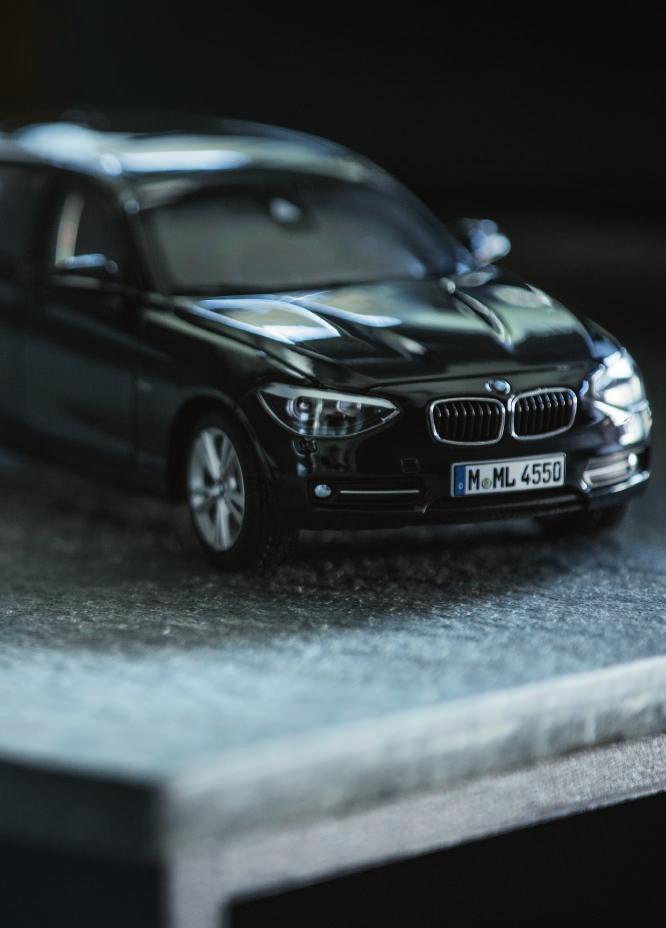 Oli kyseessä sitten historiallinen auto kuten BMW 328, nykyisyyden klassikko kuten