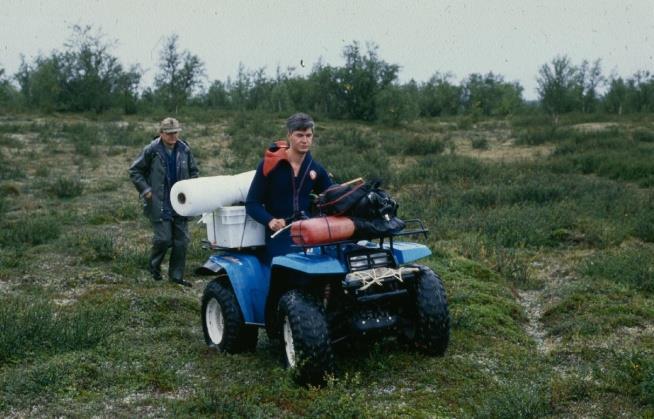 Lapin pitkän kronologian syntyvaiheet Kotimaisessa vuosilustotutkimuksessa tehtiin vuoden 1999 alussa merkittävä läpimurto, kun pitkään valmisteilla olleen metsänrajamännyn lustokalenterin