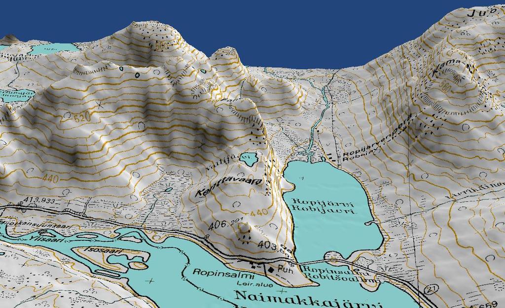 dddd Harjanteella 470 metrin korkeudella merenpinnasta sijaitseva Käsivarren Vallijärvi on yksi mielenkiintoisimmista atlanttisen