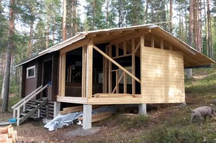 2016 Kymijoen vesistöalueen veneilyseurojen talvipäivät Äänekoskella. Toimikunnan edustajana oli Matti Laaksonen. Puutalkoot Ykskoivussa 14.