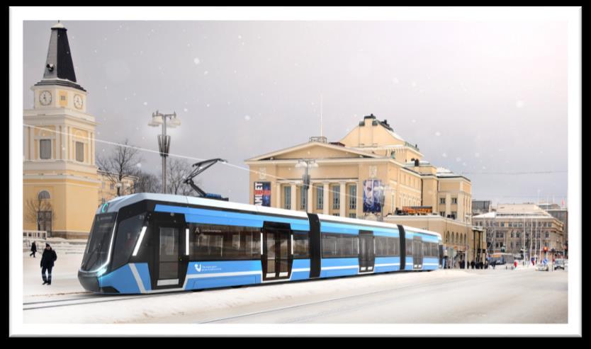 Next smart city business opportunities As a new form of public transportation in Tampere the light rail will offer