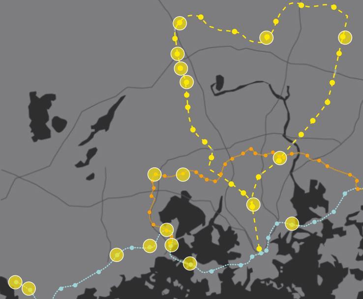 Niittykummun keskus Hybridihanke, Espoo Kauppakeskus Niitty avautui 15.