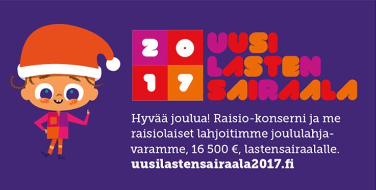 Raision vuosikertomus / Yritysvastuu / Paikallisuus Paikallisuus Kansainvälinen Raisio on kotimarkkinoillaan myös hyvin paikallinen toimija.