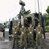 While more than 1000 soldiers of 19 nations exercised with more than 37 airborne and air defence systems two ITO05 container mounted air defence systems of the Salpausselkä Air Defence Battalion of