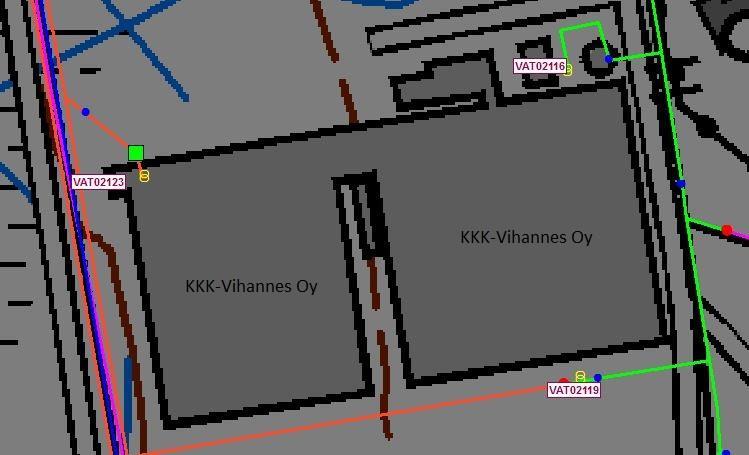 16 5.1 KKK-Vihannes Oy:n muuntamot Kuva 6.