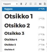 Yhdistysinfo.fi käyttöohjeet toimijalle 7 (24) 4. Kursivointi 5. Lista 6. Numeroitu lista 7. Lainaus 8. Tekstin asemointi 9. Lisää tai muokkaa linkkiä 10. Poista linkki 11. Työkalupalkki 12.