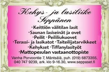 .. Westermark Kello- ja kulta-alan tuotteet ja palvelut Taidemyynti ja -kehystys Laadukasta lahjatavaraa Hopeakorujen ja -ketjujen maahantuonti Keskuskatu 8, 04600 Mäntsälä Puh. 040 846 9132 ma-pe 8.