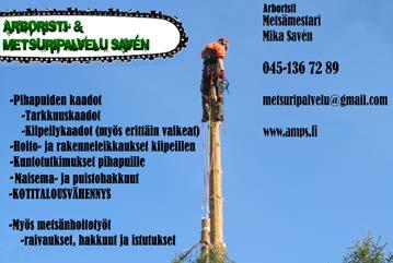 sivu 15: Juhlat ja kokoukset Heikki Martikainen 0400-559 997 heikki@hpmartikainen.fi Telen Oil Oy puh. 050 404 8122 ja 09 273 3336 www.telenoil.