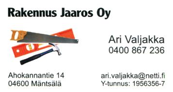 Mäntsälä Mäntsälän Nuorkauppakamari ry.