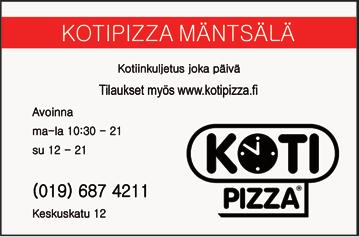 Mäntsälän PALVELUHAKEMISTO 2017 www.palveluhakemisto.com R Ra RAUTAKAUPAT K-Rauta, ks. takakansi Mairuen kone ja pultti, ks.