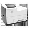 Tuotteen ominaisuudet PageWide Pro 552dw D3Q17A, D3Q17B, D3Q17C, D3Q17D Tulostusalustan kapasiteetti (75 g/m² tai 20 naulan paperinippu) Alusta 1: 50 arkkia Alusta 2: 500 arkkia Valinnainen