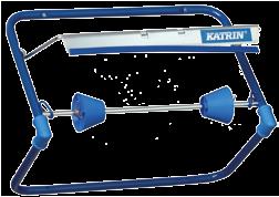 (38,63) Katrin Classic XXL-teollisuuspyyhe 2-kertainen, sininen 38,5 cm leveä, Ø 28 cm 370 m /