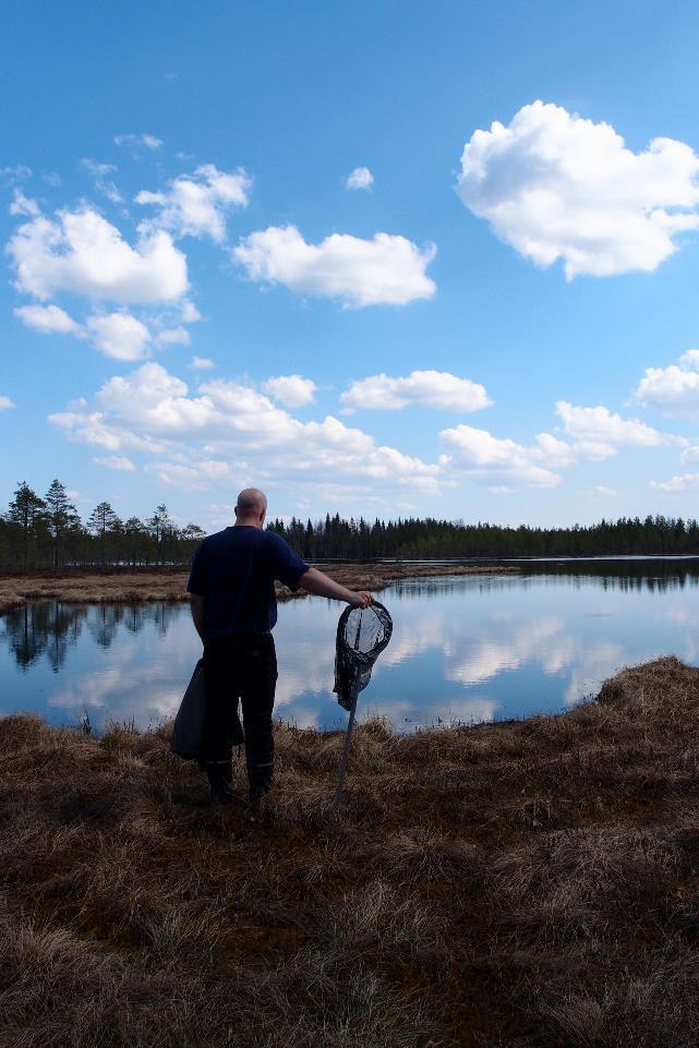 Ekologisen asiantuntijan laskenta- ja suunnitteluharjoitus?