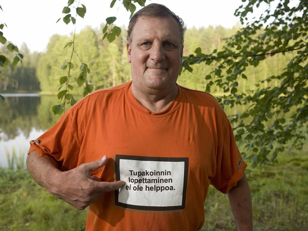 Lisää etusivun kuva.