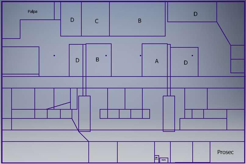 41 KUVA 13. Varastopaikkojen arviointi 8.5 Layout vaihtoehtojen laatiminen Muutamilla materiaaleilla on pakotetut tai toimivat purkupaikat, näin ollen nämä sijoitettiin uuteen layouttiin.