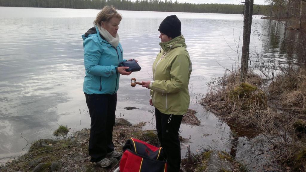 LC-HAAPAJÄRVI KULTAHIPUT TOIMINTAKERTOMUS 2012-2013 Vaihtokokous pidettiin