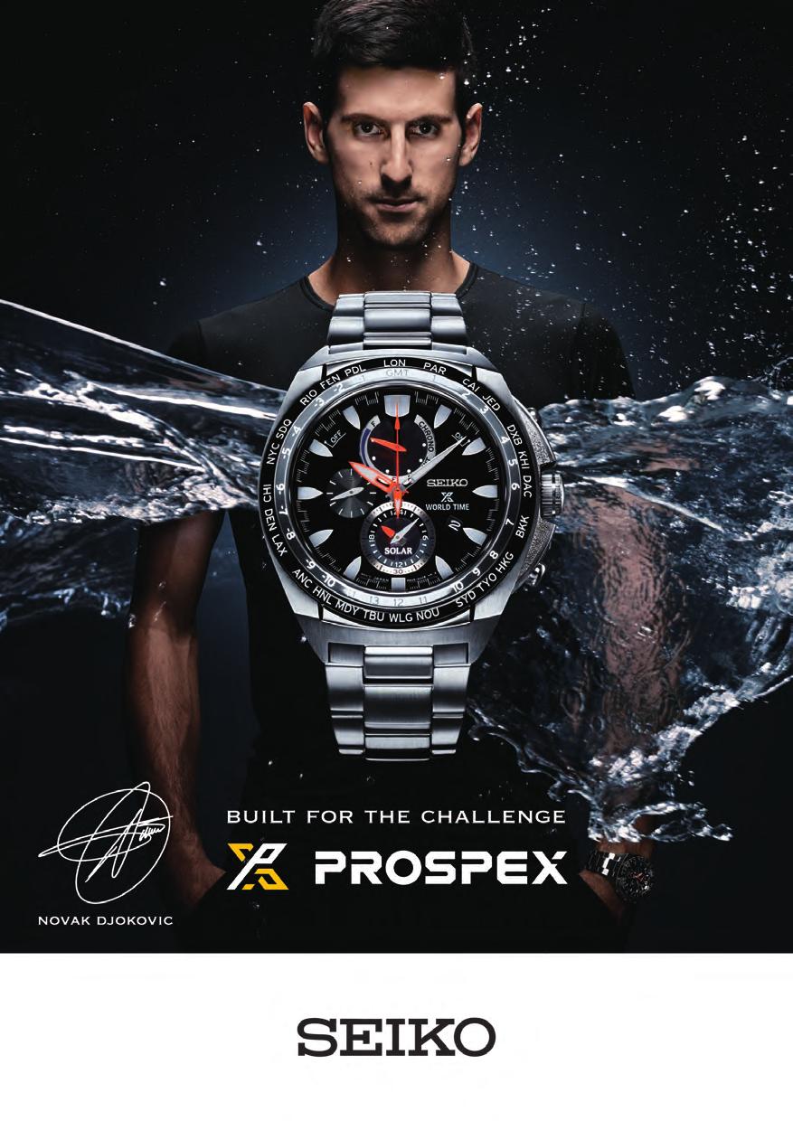 Prospex on SEIKON uutuussarja, joka yhdistää kaikki sporttimallistojen ominaisuudet yhteen mallistoon.