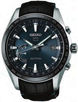 kalenteri - Ø 44,8mm 1990 Seiko Elite kuvasto - Talvi 2017 - Astron 4 954628 209672 4 954628 209689 SSE117J1 SEIKO ASTRON LIMITED EDITION kaliiperi: