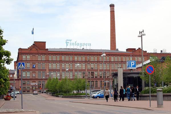 Finlaysonin puuvillatehdas oli pitkään Pohjoismaiden suurin teollinen toimipaikka.