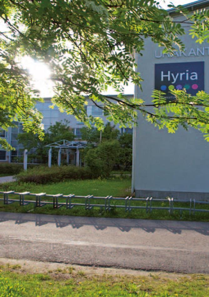 Hyria Kauppalankatu 18 3